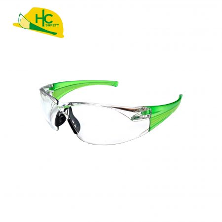 UV400 safety glasses Resistant Safety Glasses - Frameless wide field of view safety glasses